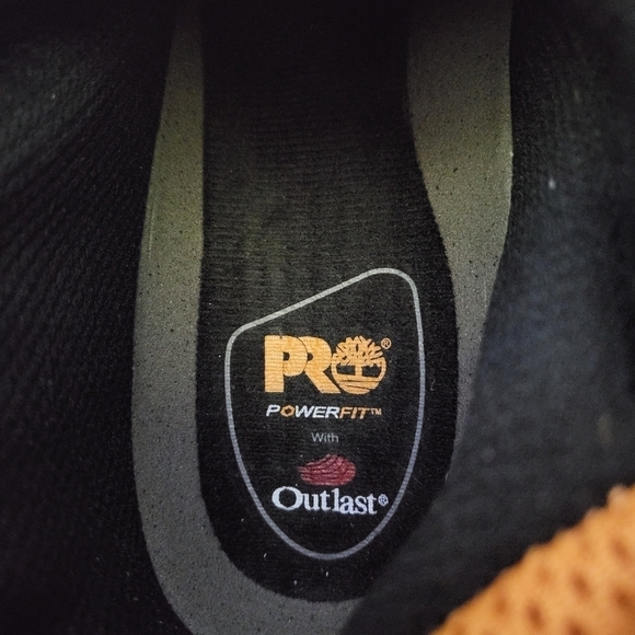 Timberland PRO Titan 6" Alloy Toe Waterproof Work Boot Brown Women's 8.0/8.5 - Picture 8 of 16